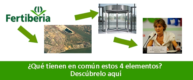 Imagen verdes equo Andalucía y los fosfoyesos