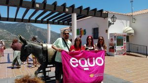 Diario de campaña (#Día10): Campaña a pedales Diario de campaña (#Día10): Campaña a pedales Verdes Equo Andalucía