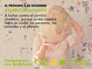 Yo me comprometo Verdes Equo Andalucía