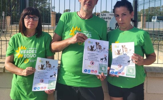 Verdes EQUO Rota lanza de nuevo la campaña de concienciación sobre el maltrato animal Verdes EQUO Rota lanza de nuevo la campaña de concienciación sobre el maltrato animal Verdes Equo Andalucía