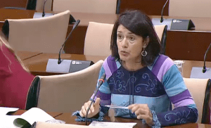 Carmen Molina llama a evitar la degradación de los bosques para reducir las emisiones de gases con efecto invernadero Verdes Equo Andalucía