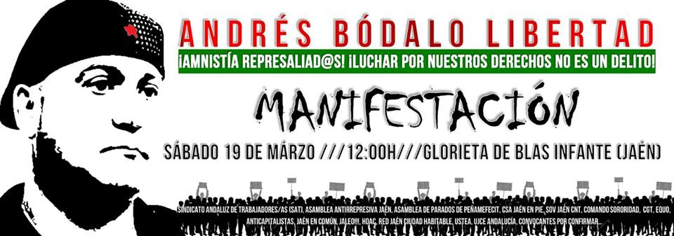 EQUO CON ANDRÉS BÓDALO #BódaloLibertad Verdes Equo Andalucía