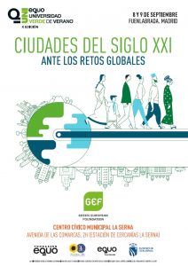 Fuenlabrada acogerá la X edición de la Universidad Verde de Verano de EQUO Verdes Equo Andalucía