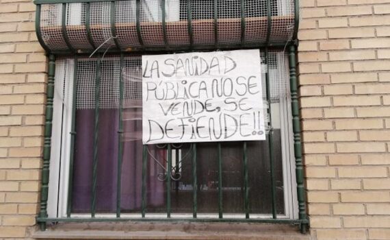 Defendamos la Sanidad pública andaluza Defendamos la Sanidad pública andaluza Verdes Equo Andalucía
