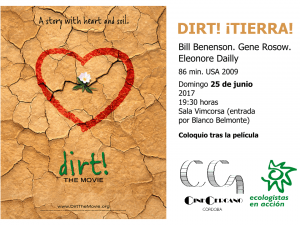 Estreno en Córdoba del documental ¡DIRT! (¡TIERRA!) Verdes Equo Andalucía