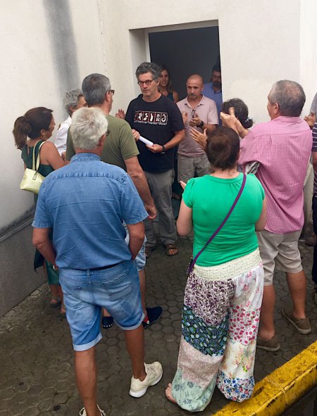 Ante la detención de Juan Clavero, todo nuestro apoyo Verdes Equo Andalucía