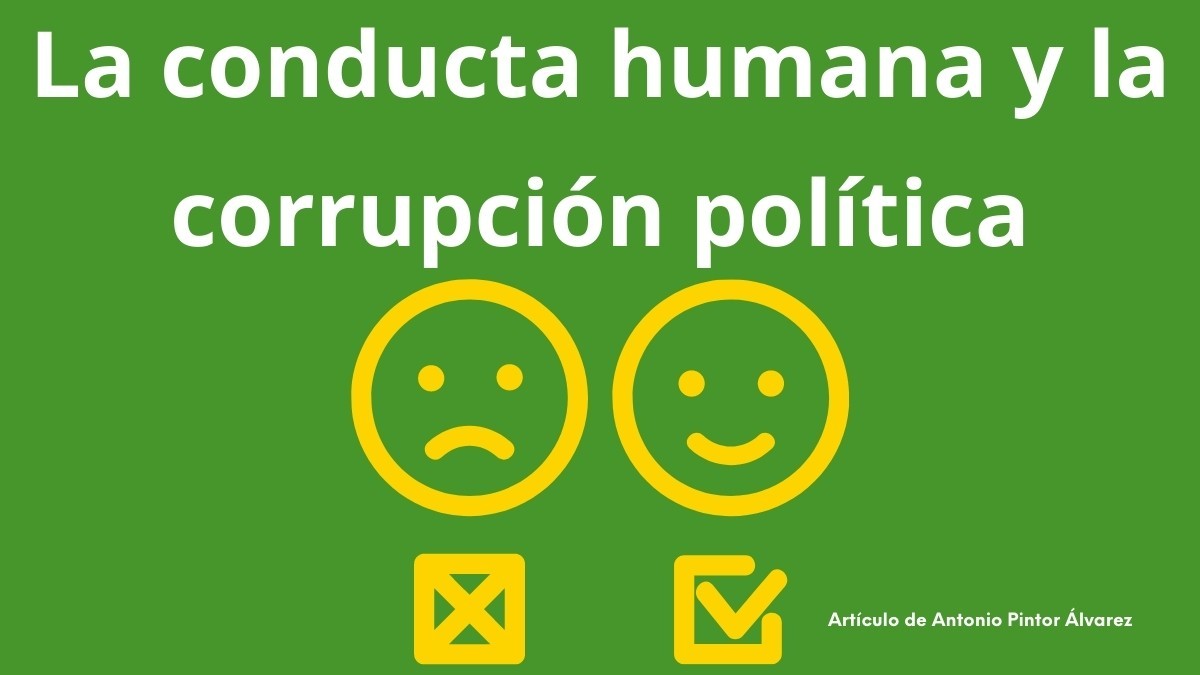Imagen importancia de la conducta humana ante la corrupción política