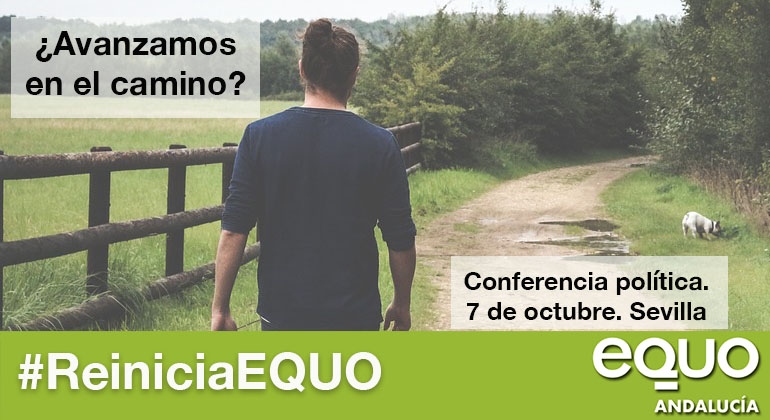 Debatimos nuestro rumbo electoral en nuestra Conferencia Política Verdes Equo Andalucía