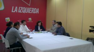 EQUO valora la “buena sintonía” con IU sobre la necesidad de propiciar un espacio del cambio en Andalucía Verdes Equo Andalucía