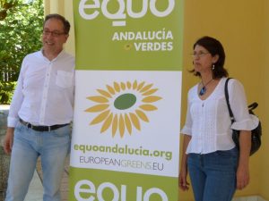 EQUO ultima una candidatura para el 2D "ecologista, de marcado carácter andaluz y abierta a la participación de la sociedad" Verdes Equo Andalucía