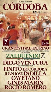 Toros y AECC Verdes Equo Andalucía