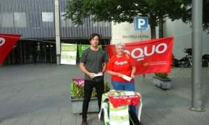 Diario de campaña (#Día7): Mostrando otro rumbo Diario de campaña (#Día7): Mostrando otro rumbo Verdes Equo Andalucía