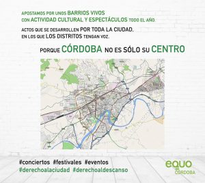 EQUO reclama el derecho al descanso y al disfrute de la ciudad EQUO reclama el derecho al descanso y al disfrute de la ciudad Verdes Equo Andalucía