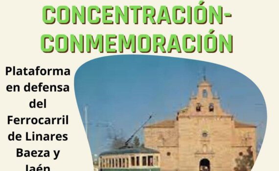 Movilización por el ferrocarril en Linares el día 15 de enero Movilización por el ferrocarril en Linares el día 15 de enero Verdes Equo Andalucía