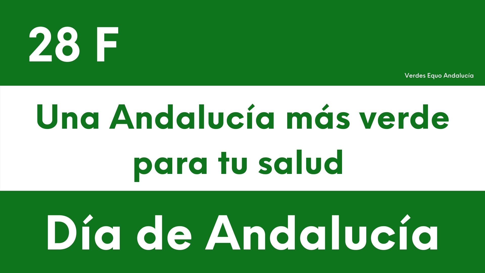 Día de Andalucía 2021: por tu salud Igamen día de Andalucía 2021