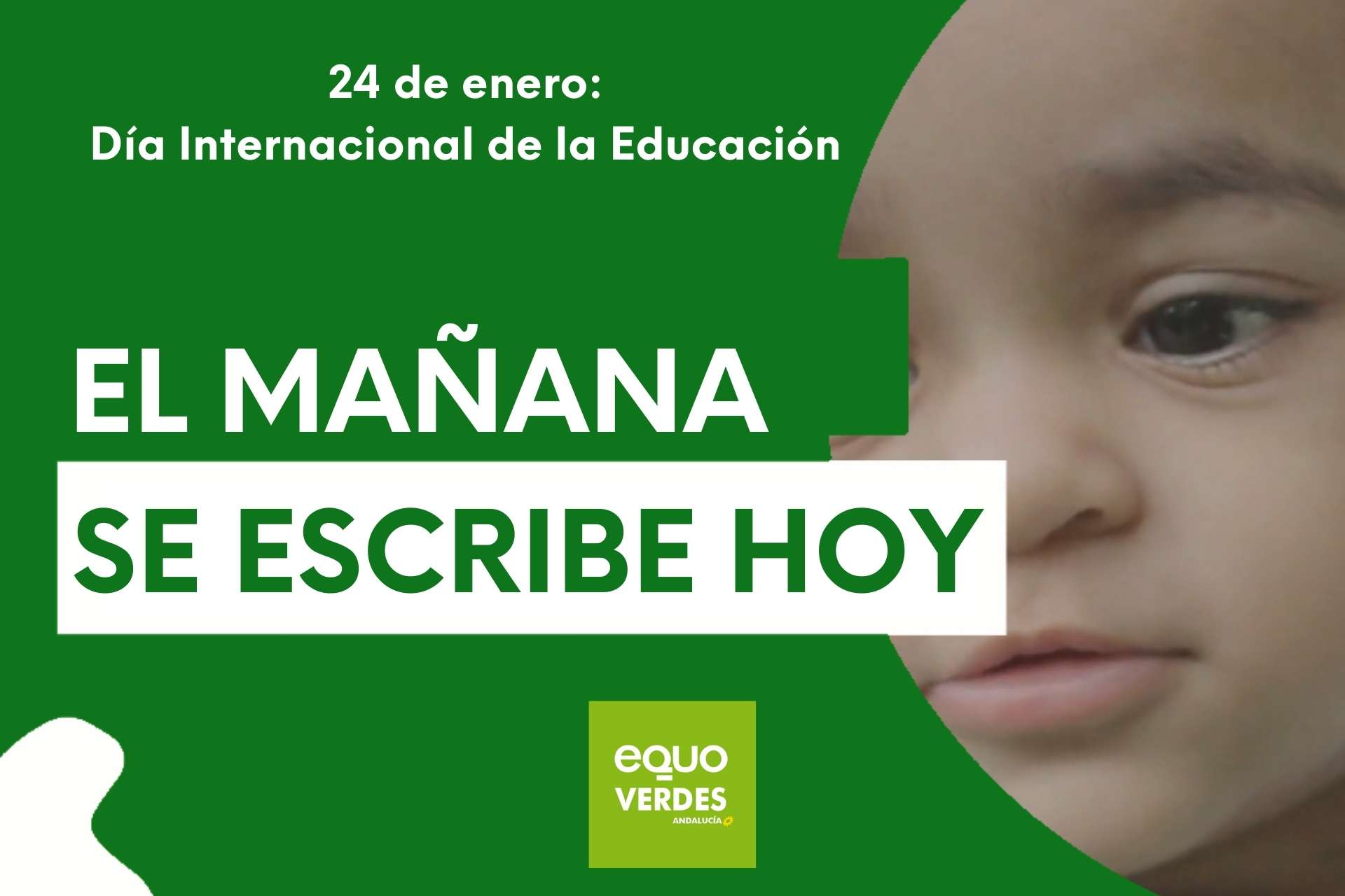 #DíaDeLaEducación: Por una educación pública de calidad en plena pandemia Imagen Día de la Educación 2021