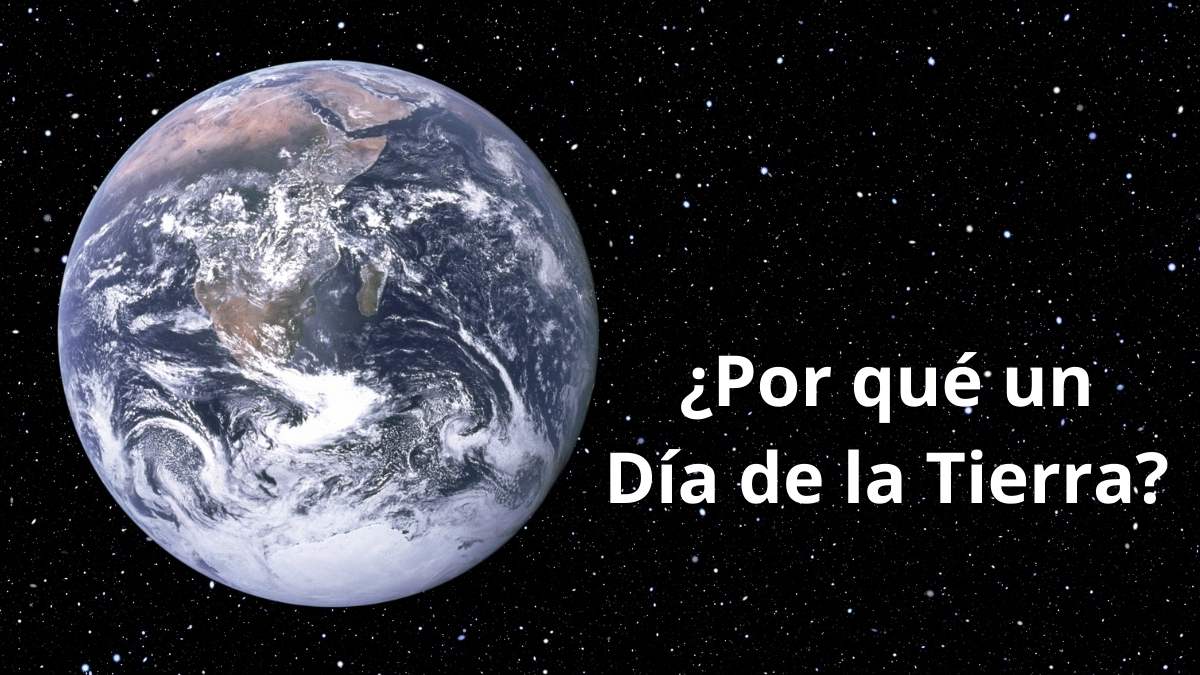 Imagen sobre el Día de la Tierra