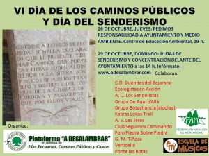 EQUO reclama diligencia en la recuperación y mantenimiento de caminos públicos Verdes Equo Andalucía