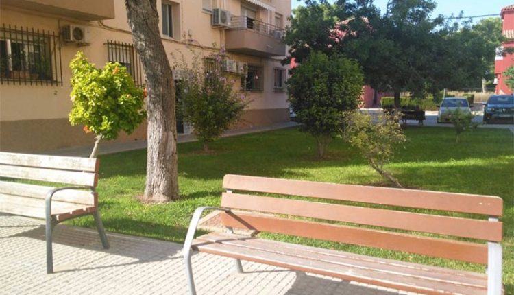 El bipartito no ha hecho nada por la mejora de los jardines  Verdes Equo Andalucía