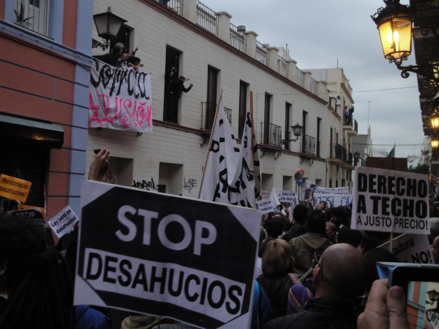 EQUO Andalucía exige responsabilidades ante la brutal e injustificada respuesta policial a la manifestación en Sevilla Verdes Equo Andalucía