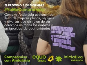 Yo me comprometo Verdes Equo Andalucía