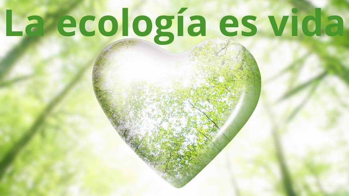 IMAGEN la ecología es vida por el día mundial de la Tierra