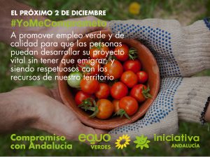 Yo me comprometo Verdes Equo Andalucía