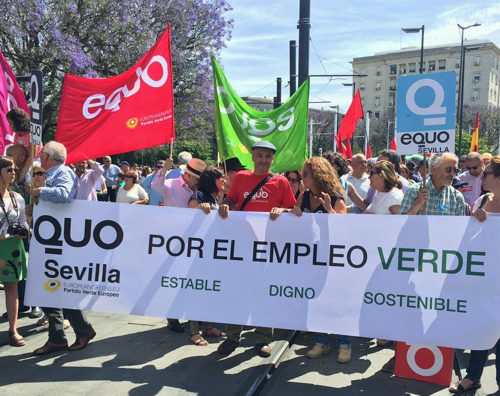 Necesitamos un nuevo modelo productivo en Andalucía para revertir la situación de desempleo Verdes Equo Andalucía