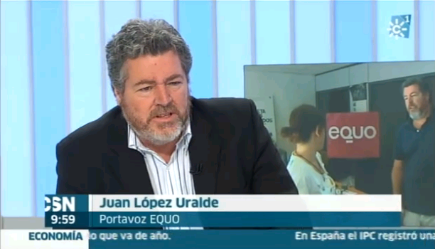 Dación en pago: hipocresía de los grandes partidos Verdes Equo Andalucía