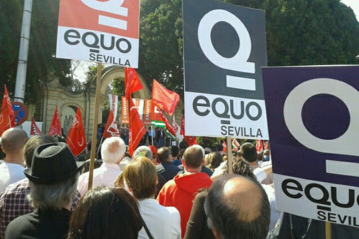 EQUO participa en la manifestación contra la reforma laboral y apoya la convocatoria de huelga general Verdes Equo Andalucía