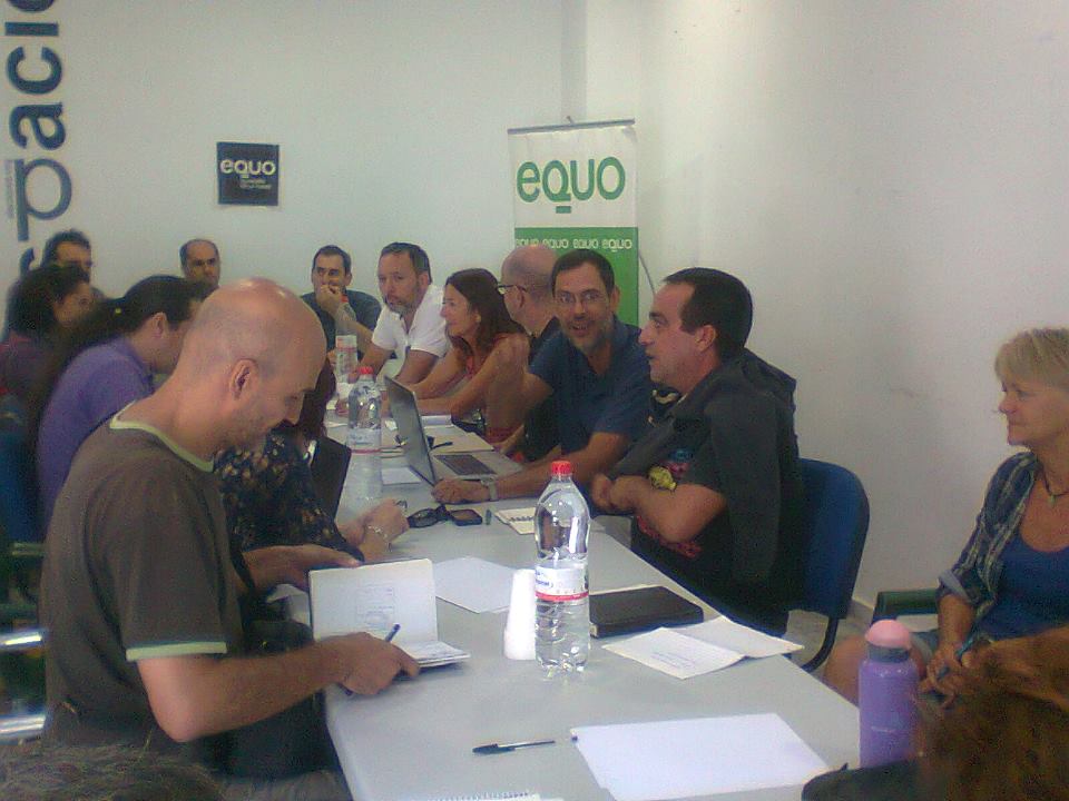 La Mesa Andaluza convoca el Congreso Andaluz en Sevilla. Verdes Equo Andalucía