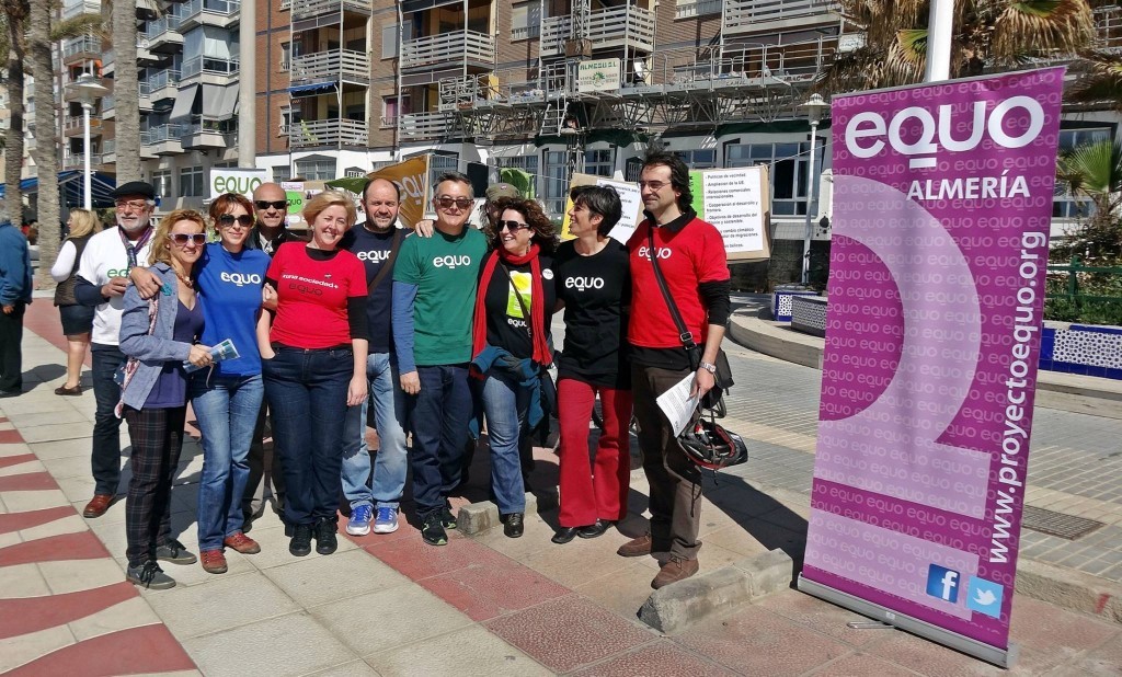 EQUO Almería concurrirá a las municipales en la capital junto a ciudadanos independientes Verdes Equo Andalucía