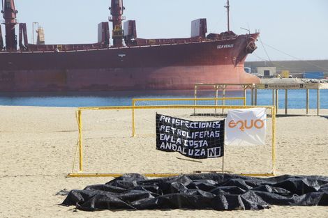 EQUO Almería continúa con la recogida de firmas contra las prospecciones petrolíferas previstas en el Mar de Alborán Verdes Equo Andalucía