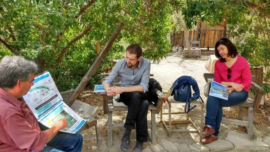 Carmen Molina y Florent Marcellesi