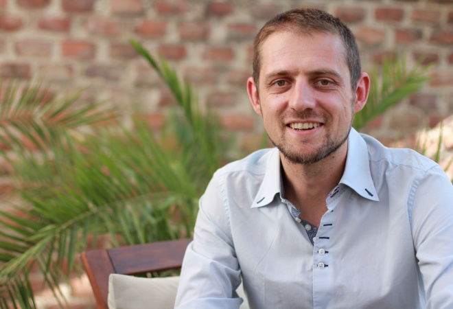 Foto de Florent Marcellesi, coportavoz de Verdes Equo