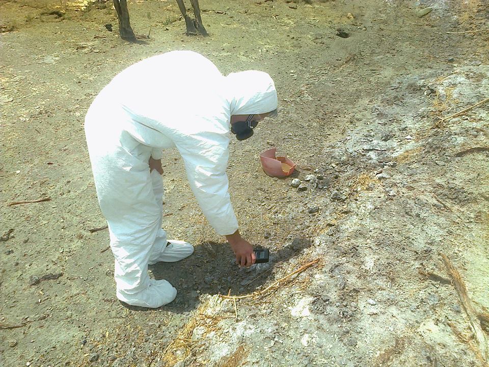 Preguntamos al Gobierno de España por el problema de los fosfoyesos en Huelva Preguntamos al Gobierno de España por el problema de los fosfoyesos en Huelva Verdes Equo Andalucía