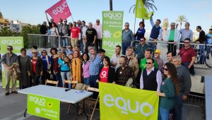 EQUO Verdes-Iniciativa Andalucía va a las elecciones andaluzas como la única opción para garantizar que el ecologismo tenga representación en las instituciones EQUO Verdes-Iniciativa Andalucía va a las elecciones andaluzas como la única opción para garantizar que el ecologismo tenga representación en las instituciones Verdes Equo Andalucía
