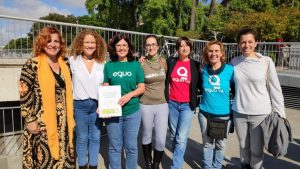 EQUO Verdes - INICIATIVA Andalucía plantea una campaña en positivo, cercana y con una mínima huella de carbono EQUO Verdes - INICIATIVA Andalucía plantea una campaña en positivo, cercana y con una mínima huella de carbono Verdes Equo Andalucía