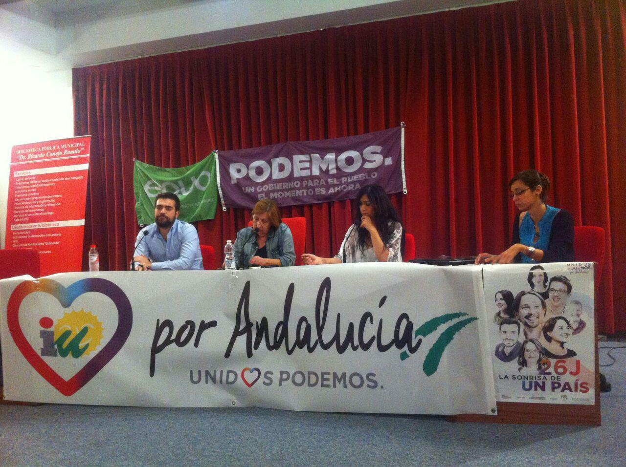 EQUO Sevilla plantea otro modelo de ciudad para Sevilla y la zona metropolitana Verdes Equo Andalucía