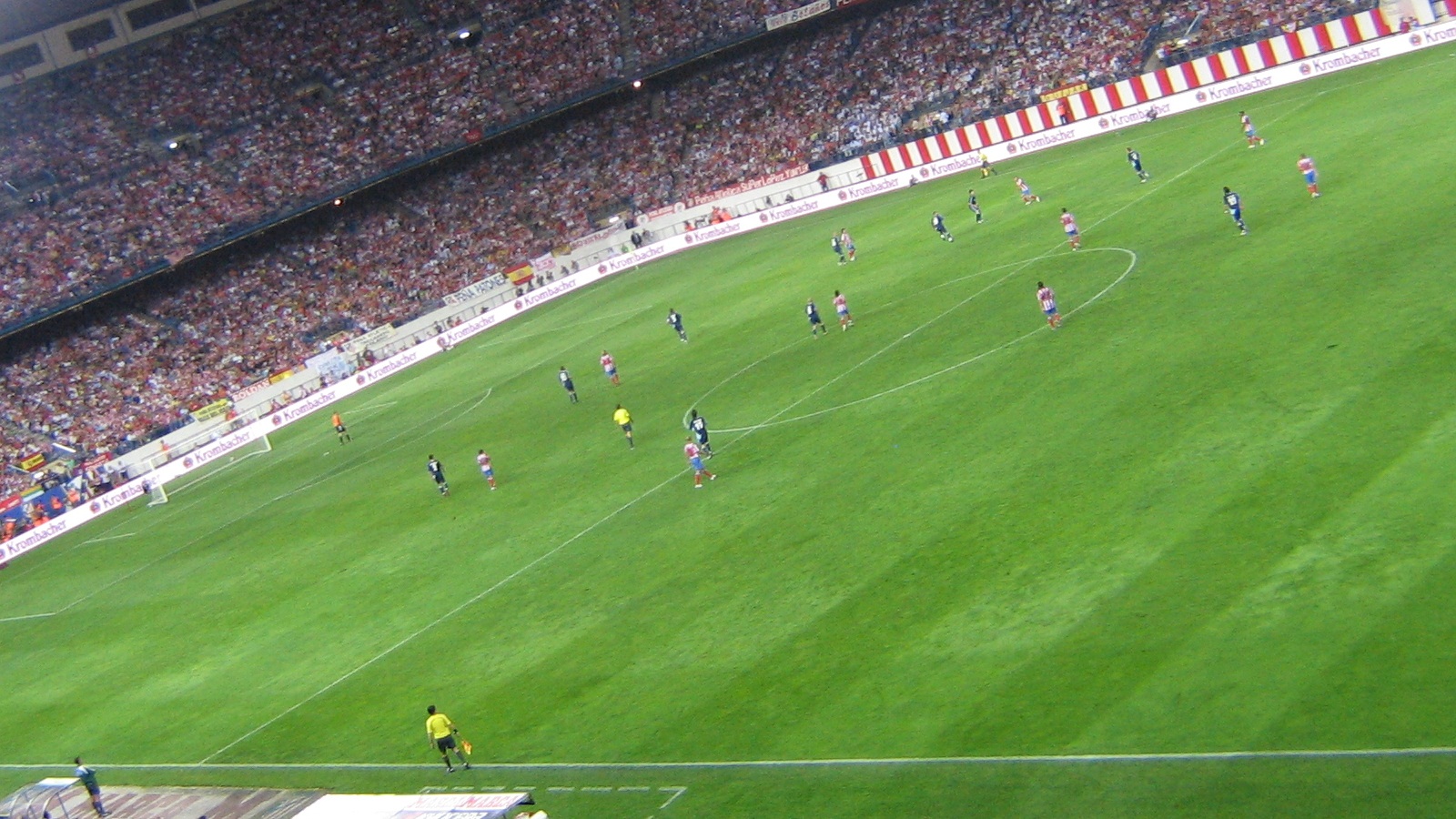 Imagen de un campo de futbol