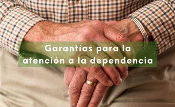 Garantías para el sistema de atención a la dependencia en Andalucía Garantías para el sistema de atención a la dependencia en Andalucía Verdes Equo Andalucía