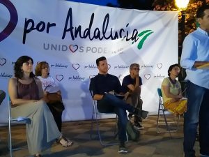 Diario de campaña (#Día9): Voces para el cambio Diario de campaña (#Día9): Voces para el cambio Verdes Equo Andalucía