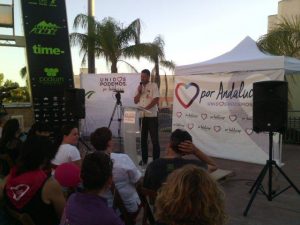 Diario de campaña (#día5): Camino al andar Diario de campaña (#día5): Camino al andar Verdes Equo Andalucía