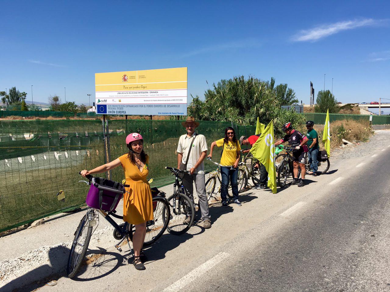 EQUO Sevilla denuncia la propaganda ambiental del Ayuntamiento y exige zonas verdes para la ciudad Verdes Equo Andalucía