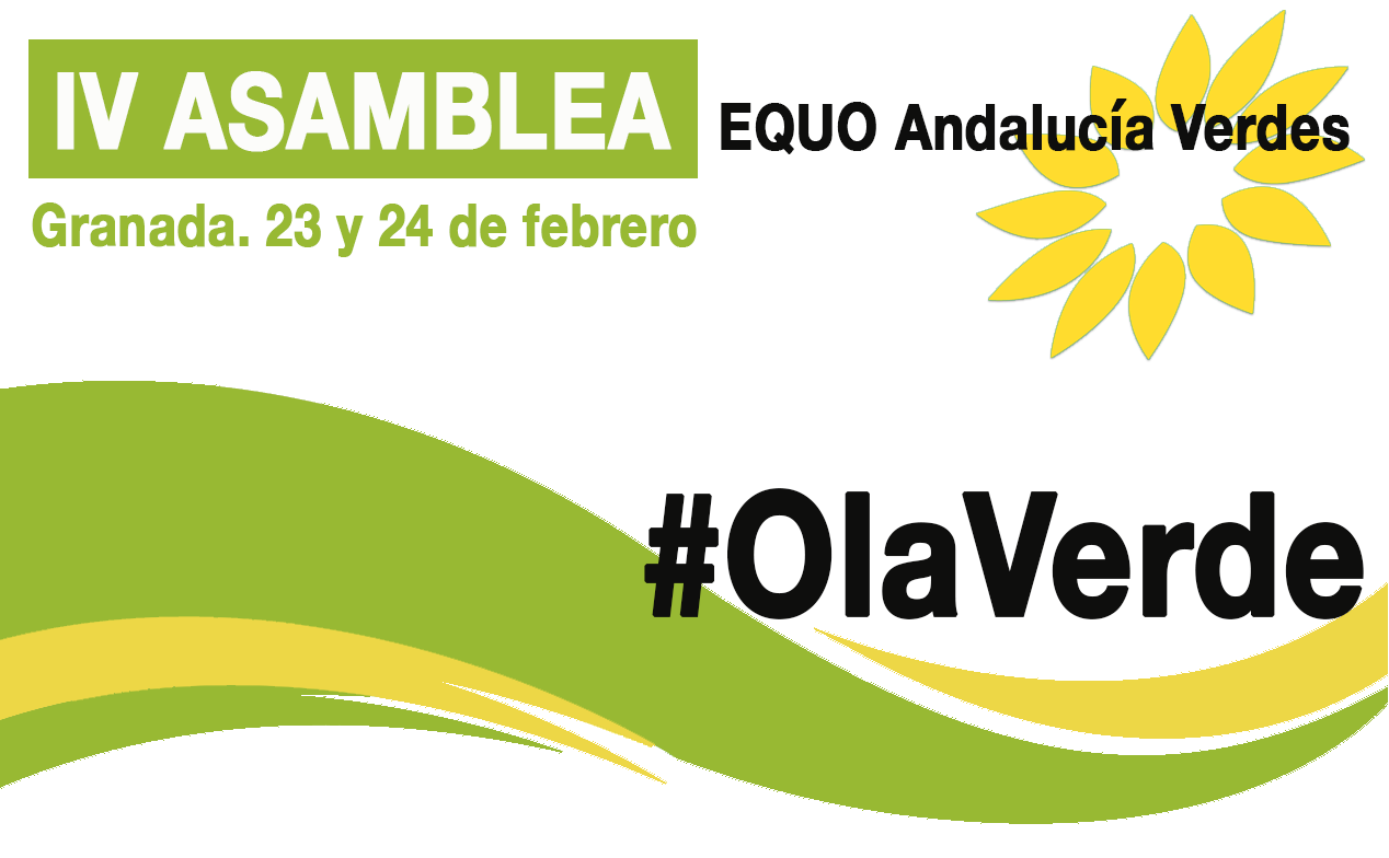 Este fin de semana decidimos nuestra estrategia política y de organización Verdes Equo Andalucía