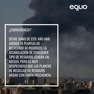 La Fiscalía responde a EQUO con medidas para atajar los numerosos incendios en plantas de reciclaje Verdes Equo Andalucía