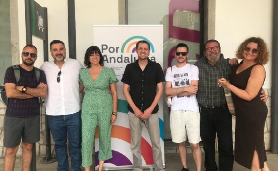 Florent Marcellesi se suma a la campaña de Por Andalucía para las autonómicas Florent Marcellesi se suma a la campaña de Por Andalucía para las autonómicas Verdes Equo Andalucía