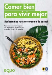 EQUO llama a la reducción del consumo de carne en su informe “Comer bien para vivir mejor” Verdes Equo Andalucía