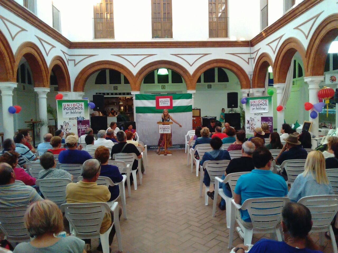 30ª Asamblea de EQUO Rota Verdes Verdes Equo Andalucía