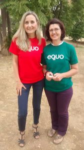 Carmen Molina e Isabel Brito serán las cabezas de cartel de EQUO en Andalucía Verdes Equo Andalucía